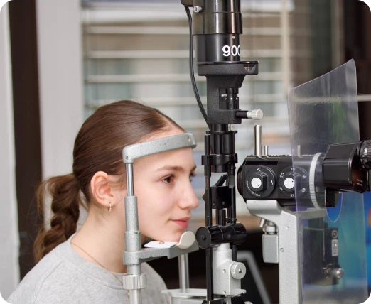 Augenuntersuchung